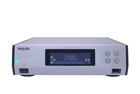 Melco N100 DSD Digital Turntable NAS Digital Broadcast 2TB Hard Disk Network Streaming Media Player Built - in 2TB Hard Disk