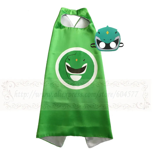 Costumes for Kids Power Cape Halloween Christmas Easter Party Birthday Cosplay Outfits Cloak