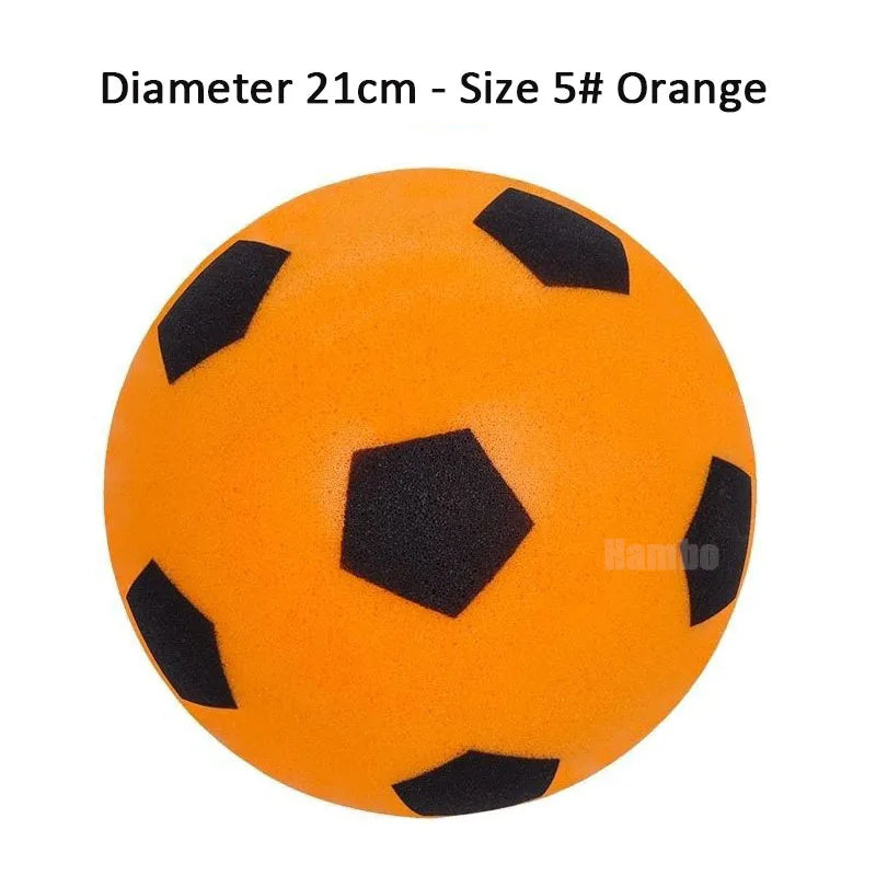 Bouncing Mute Ball Indoor Silent Basketball 24Cm Foam Basketball Silent Soft Ball Air Bounce Basket Ball Size 3/5/7 Sports Toy