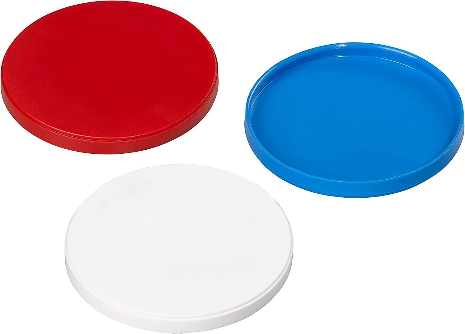 3Pcs Can Tin Cover Plastic Lid Caps Pet Food Fresh Top Storage Reusable Dog Cat