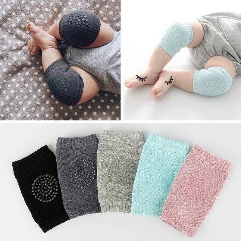 New Kids Safety Crawling Elbow Cushion Infants Toddler Baby Knee Pads UK SELLER