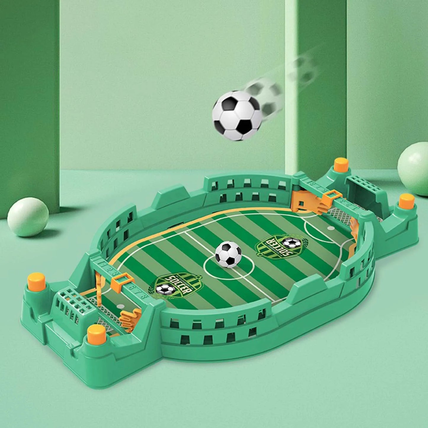 Mini Tabletop Football Double Battle Soccer Game for Kids and Adults Family All Ages Birthday Gift Party Favots