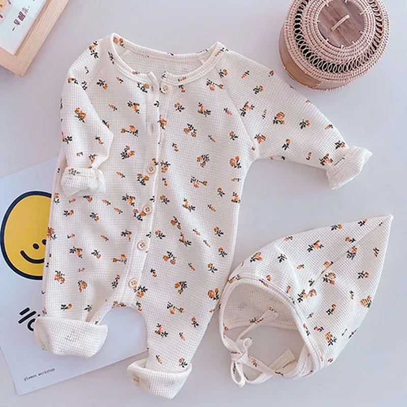 Autumn Baby Clothes Knitted Romper Casual Infant Outfit