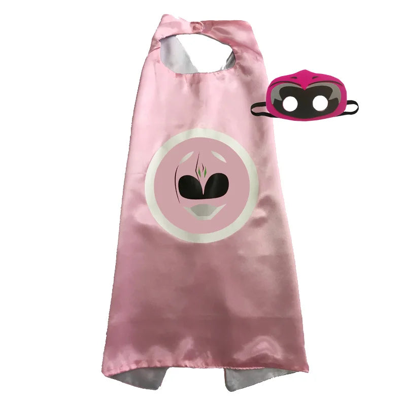 Costumes for Kids Power Cape Halloween Christmas Easter Party Birthday Cosplay Outfits Cloak