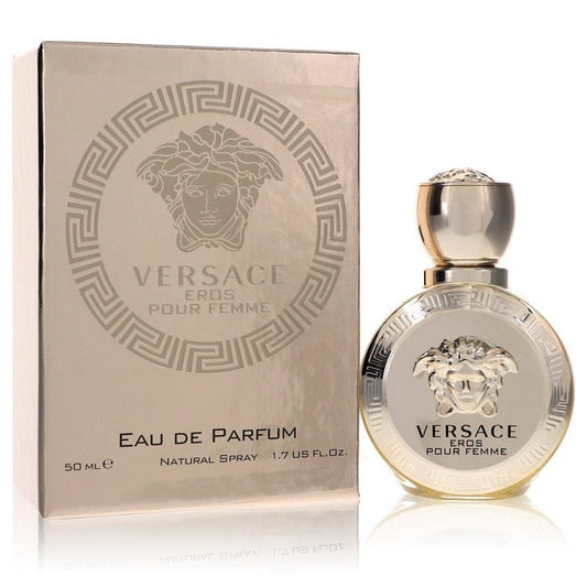 Versace Eros Eau De Parfum Spray By Versace Eau De Parfum Spray (Versace Eros Eau De Parfum Spray By Versace)