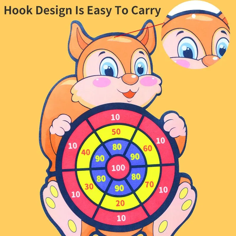 Dart Board for Kids Toys.Dart Games for Kids Dart Game Party Games for Kids Ducational Toys Birthday Party Games for Kids