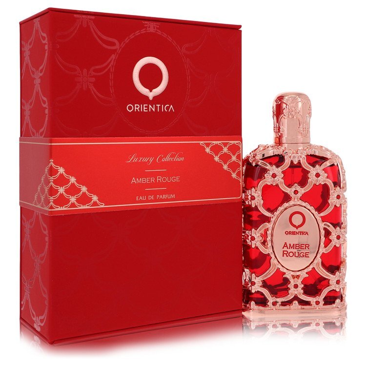 Orientica Amber Rouge Eau De Parfum Spray (Unisex) By Orientica Eau De Parfum Spray (Unisex) (Orientica Amber Rouge Eau De Parfum Spray (Unisex) By Orientica)