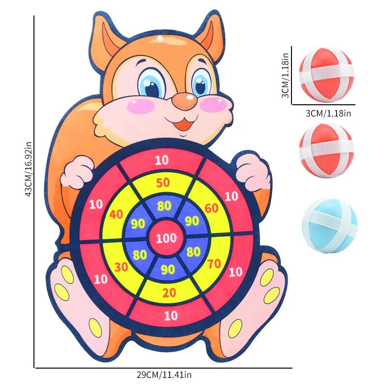 Dart Board for Kids Toys.Dart Games for Kids Dart Game Party Games for Kids Ducational Toys Birthday Party Games for Kids