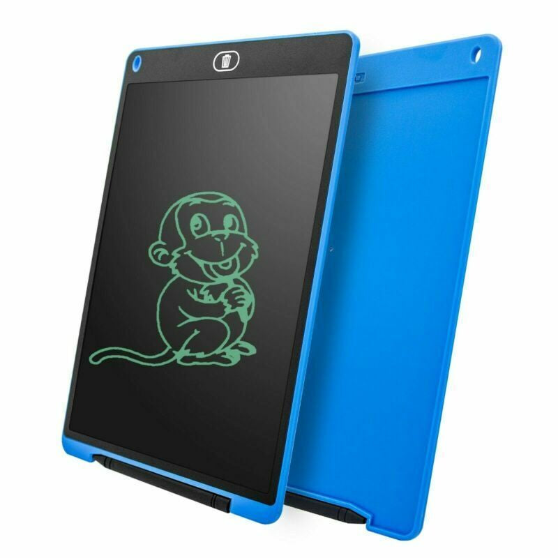 12" Electronic Digital LCD Writing Tablet Drawing Board Graphics Kids Gifts Toys