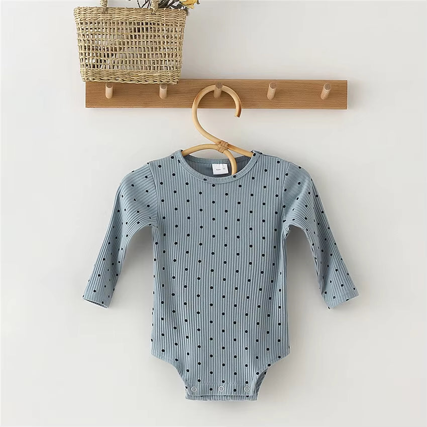 New Born Baby Boy Clothes Ropa De Bebe Spring Cotton Infant Baby Clothes Unisex Newborn One-Pieces Clothes Baby Boy Bodysuit