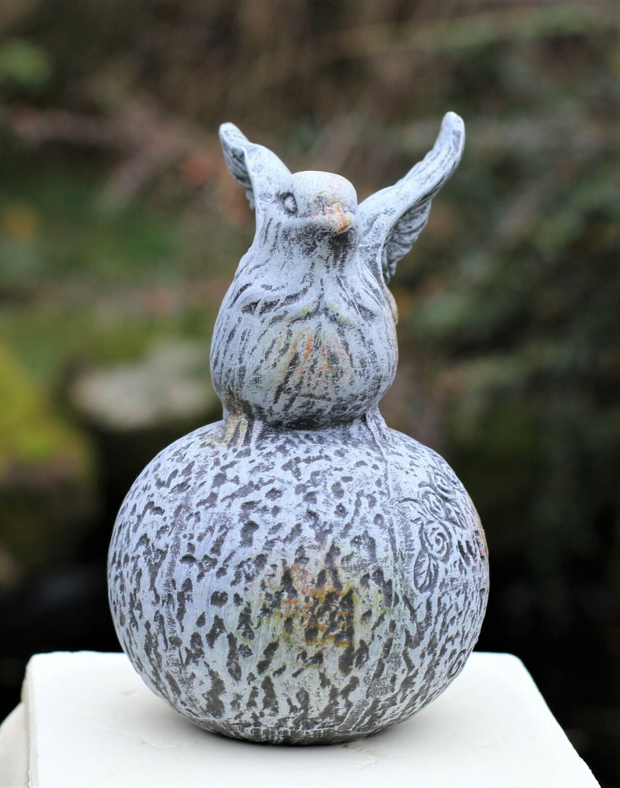 Garden Ornaments Bird Duck Animal Welcome to My Garden