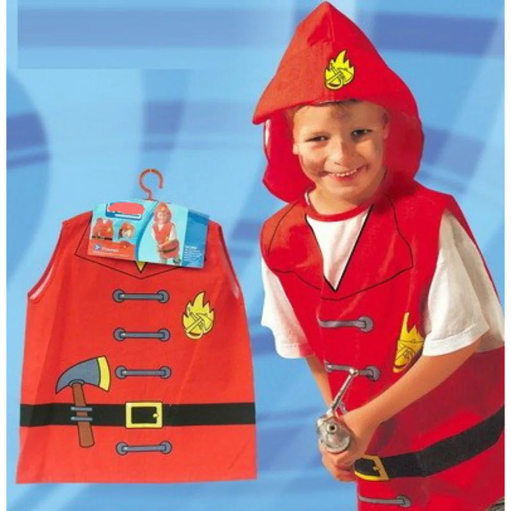 Magician Pirate Doctor and Nurse Uniform for Kids Children Uniform Cross Halloween Costume Cosplay Baby Police Fireman Sam Child