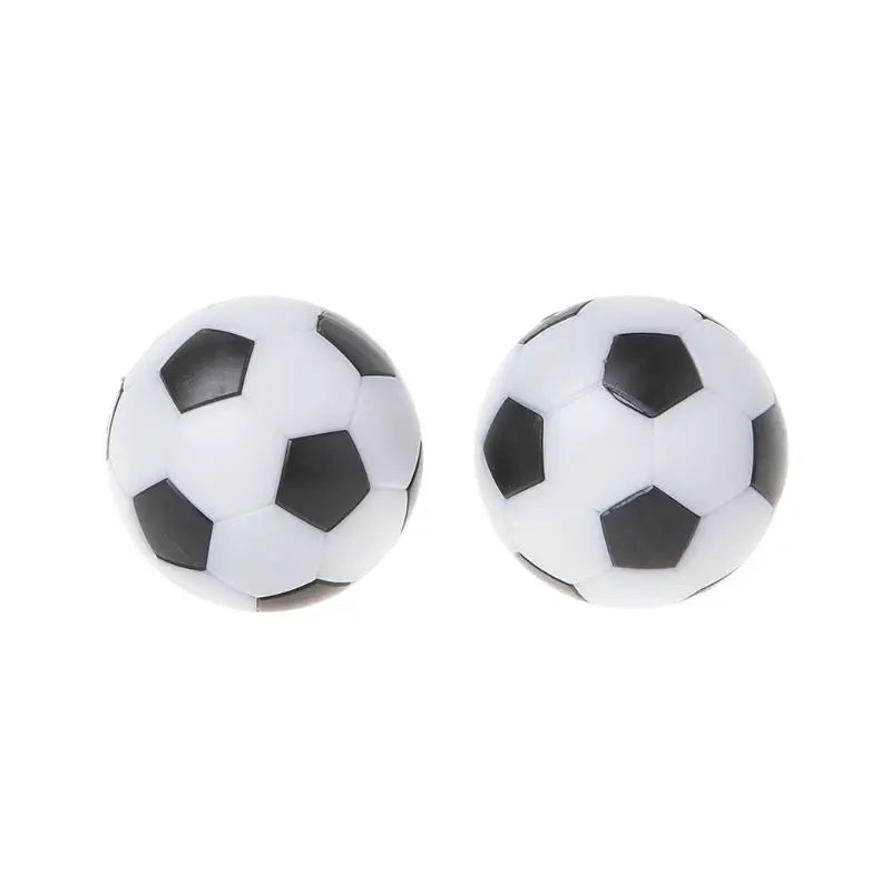 2Pcs Resin Foosball Table Soccer Ball Indoor Games Fussball Football 32Mm 36Mm Table Football Games