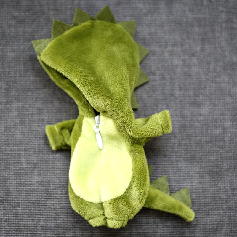 New Cute Dinosaur Animal Monster Doll Clothes for Ob11,Obitsu 11,Molly, Gsc,1/12 BJD Doll Accessories Clothing BJD Baby Clothes