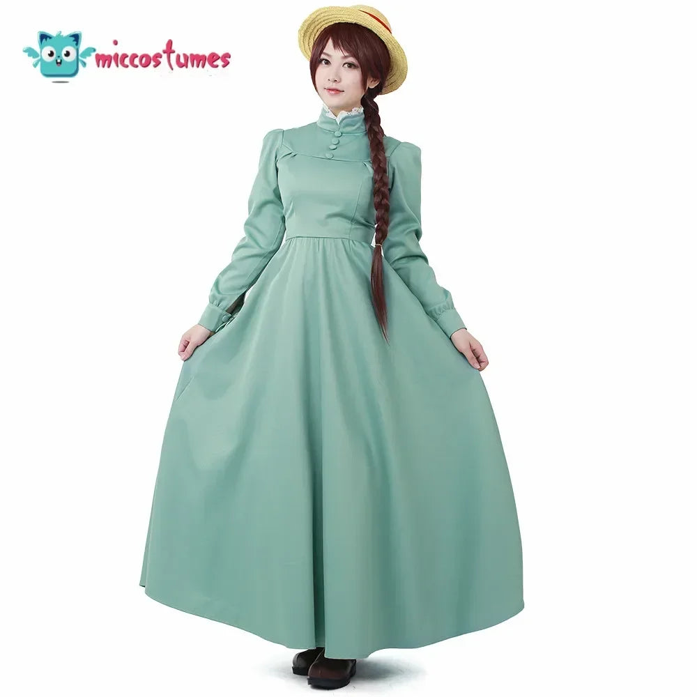 Women'S Dress Sophie Dress Cosplay Women Halloween Costume Long Dress