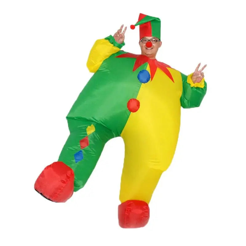 Inflatable Costume Green Dinosaur Sumo Adult Kids Funny Party Fancy Dress Boys Girls Cosplay Halloween Holiday Mascot