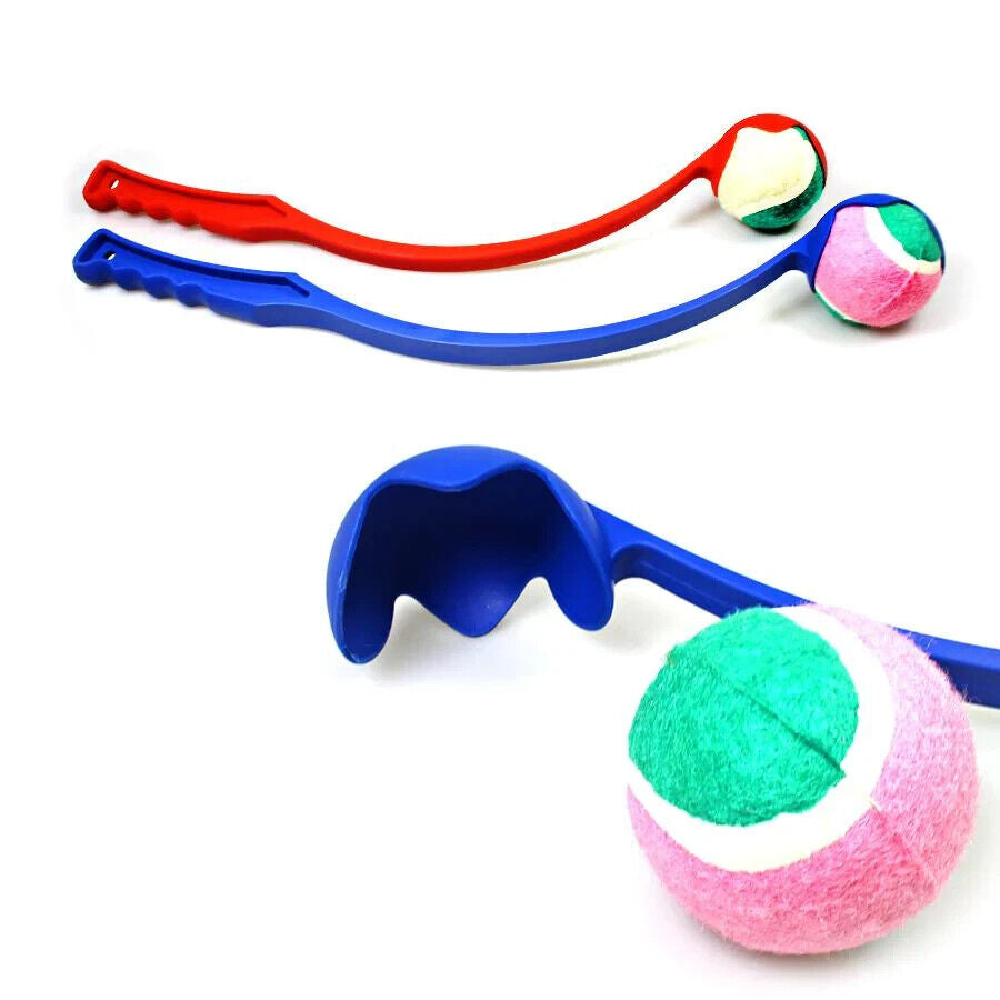 Dog Ball Launcher Thrower Large Tennis Fetch Toy Chucker Tosser Retriever 50Cm