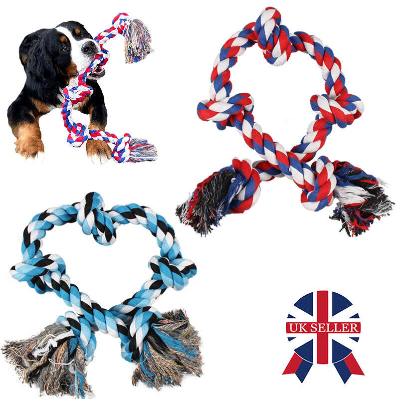 Dog Rope Toys Large XXL Rope Toys for Large Dogs Teeth Cleaning Tug of War K