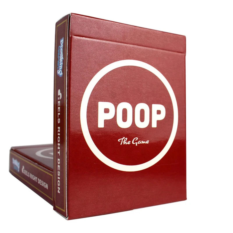 Poop the Game Family Friendly Board Games Adult Games for Game Night Card Games for Adults Teens Kids