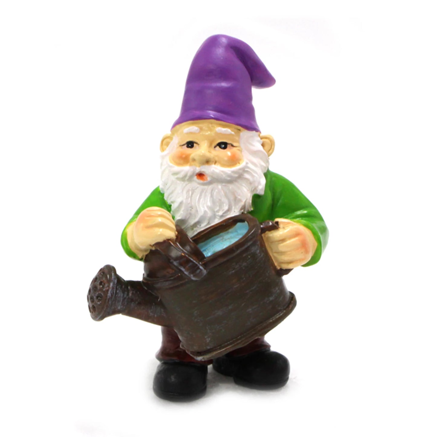 5Pcs Fairy Garden Miniatures Gnome Dwarfmini Gnome Figurines Garden Gnomes and Fairys Resin Dwarf for Terrarium