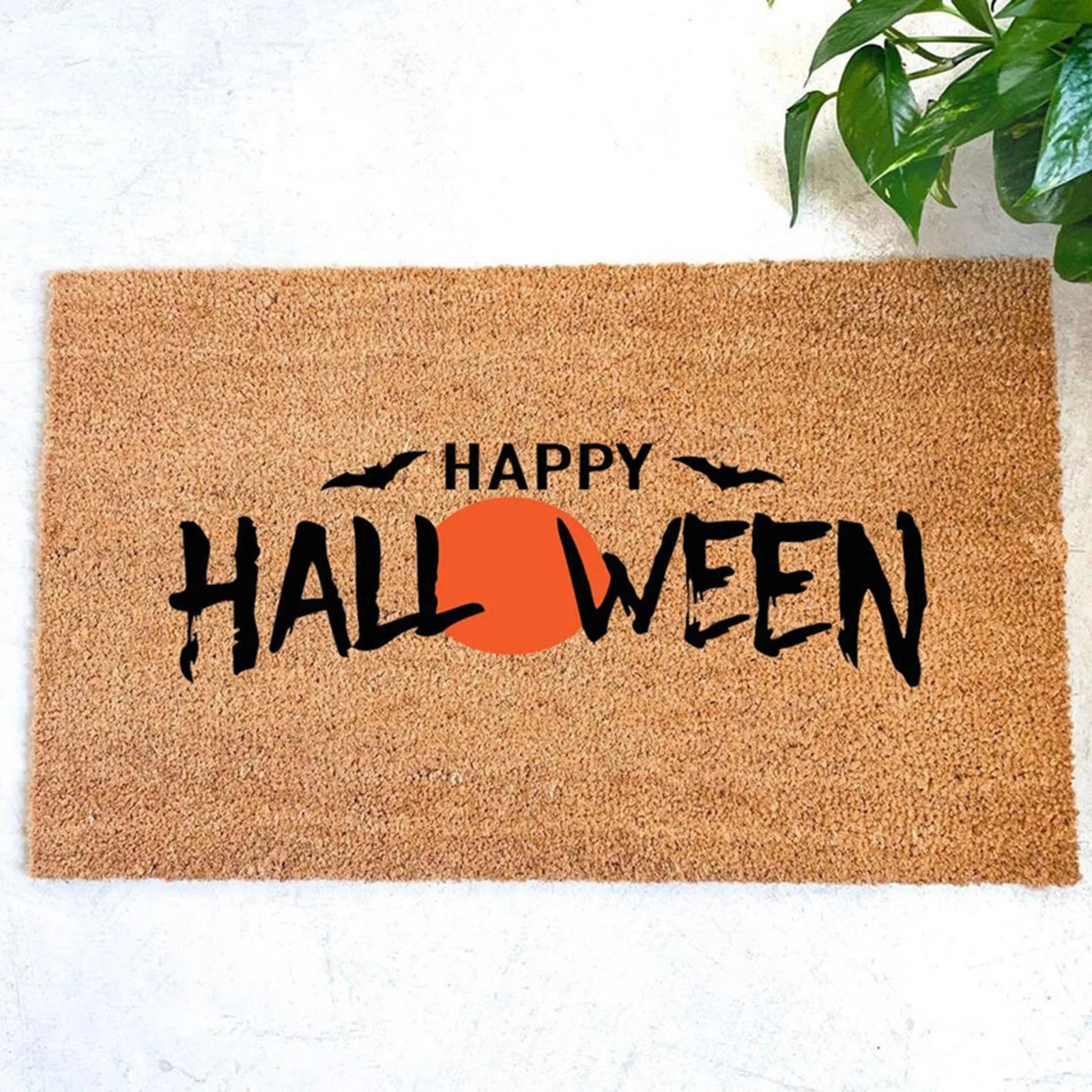 40*60Cm Halloween Doormat Blanket Personal Doormat Noslip Absorb Water Bath Mat Bathroom Home Kitchen Bedroon Floor Mat Entrance