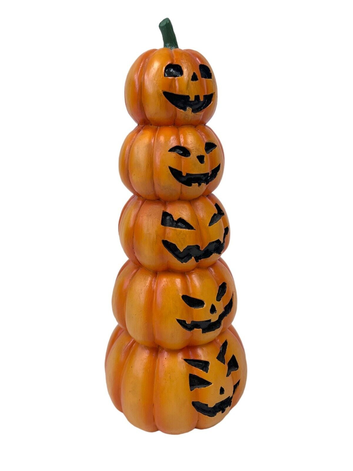 Halloween Pumpkin Solar Garden Ornament Outdoor LED Lights Gift