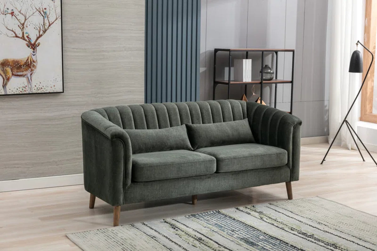 Colvin 3 Seater Velvet Sofa