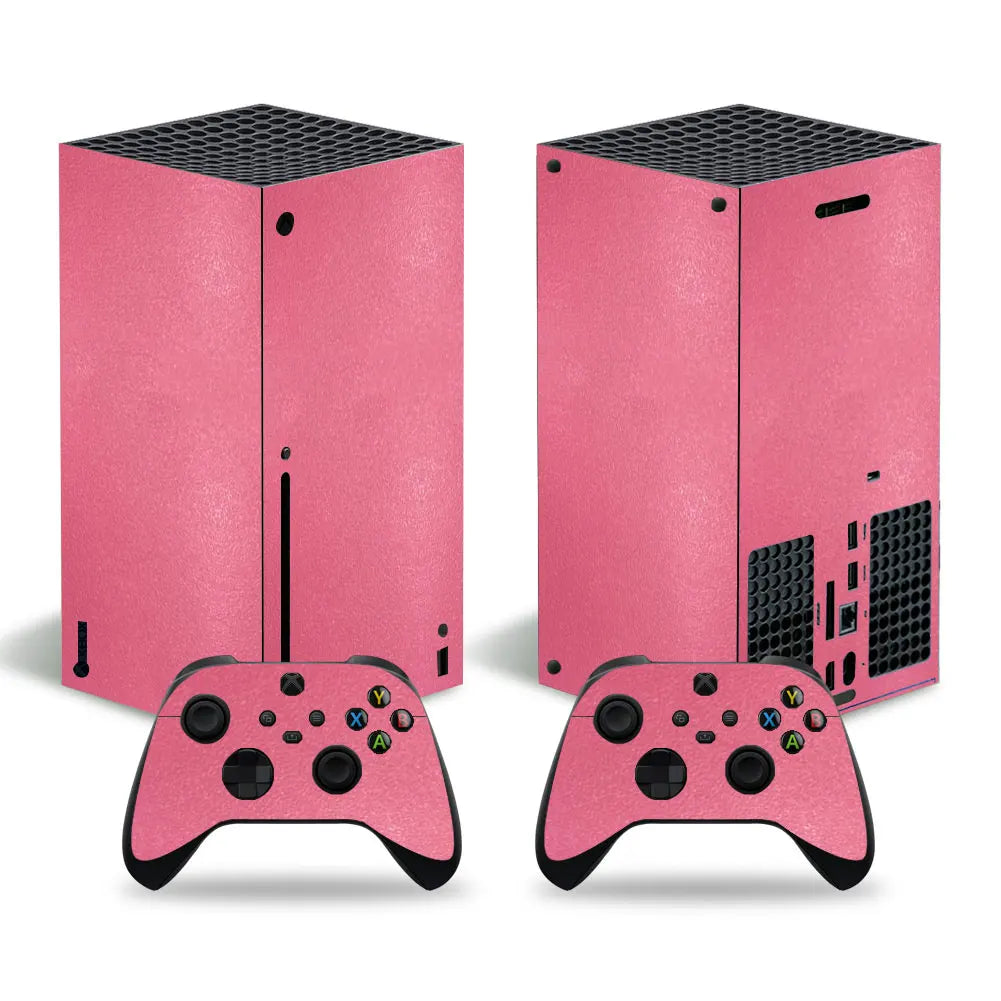 Carbon Fiber and Matte for Xbox Series X Skin Sticker for Xbox Series X Pvc Skins for Xbox Series X Vinyl Sticker