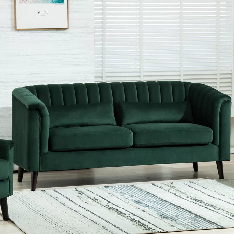 Colvin 3 Seater Velvet Sofa