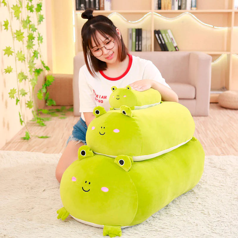 18-28CM Soft Animal Cartoon Pillow Cushion Cute Fat Dog Cat Totoro Penguin Pig Frog Plush Toy Stuffed Lovely Kids Birthyday Gift