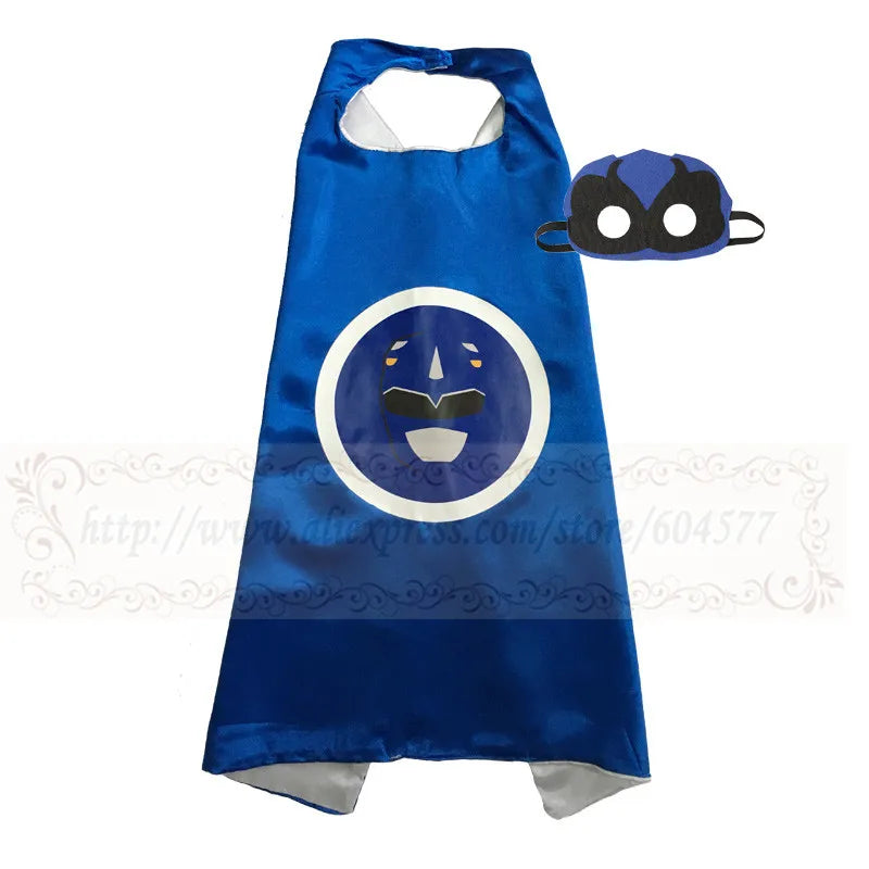 Costumes for Kids Power Cape Halloween Christmas Easter Party Birthday Cosplay Outfits Cloak