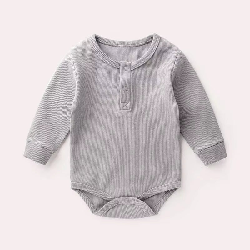 New Born Baby Boy Clothes Ropa De Bebe Spring Cotton Infant Baby Clothes Unisex Newborn One-Pieces Clothes Baby Boy Bodysuit