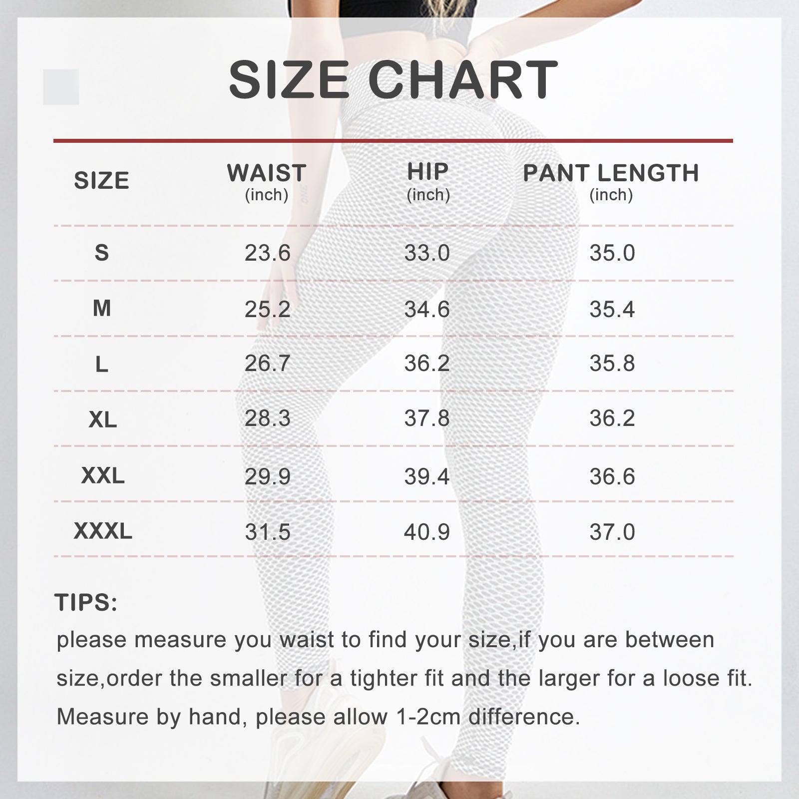 TIK Tok Leggings Women Butt Lifting Workout Tights plus Size Sports High Waist Yoga Pants