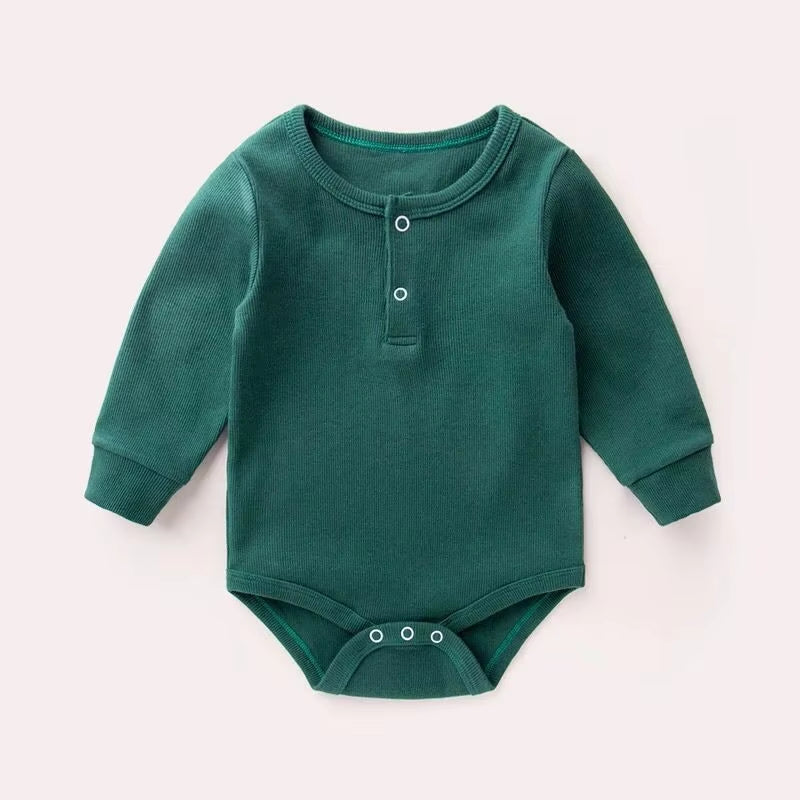 New Born Baby Boy Clothes Ropa De Bebe Spring Cotton Infant Baby Clothes Unisex Newborn One-Pieces Clothes Baby Boy Bodysuit