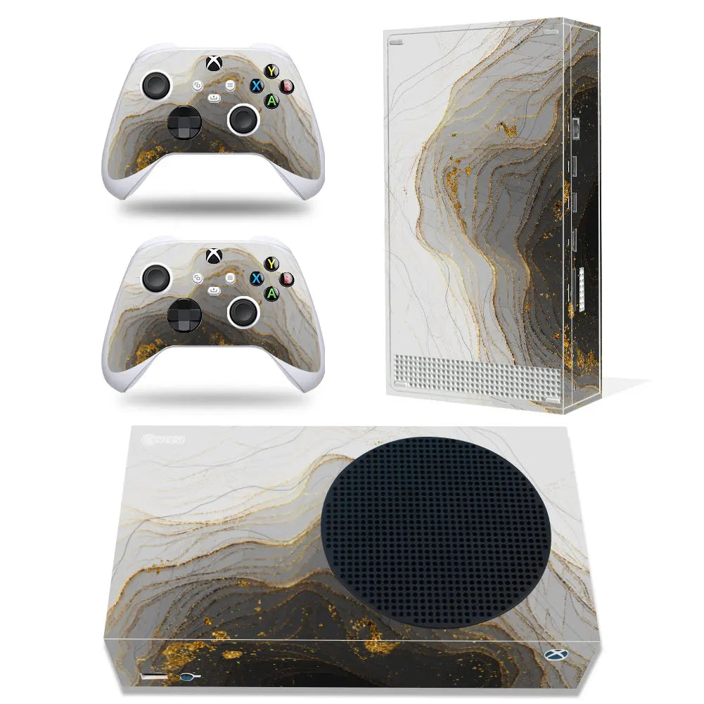 Marble Design for Xbox Series S Skin Sticker for Xbox Series S Pvc Skins for Xbox Series S Vinyl Sticker