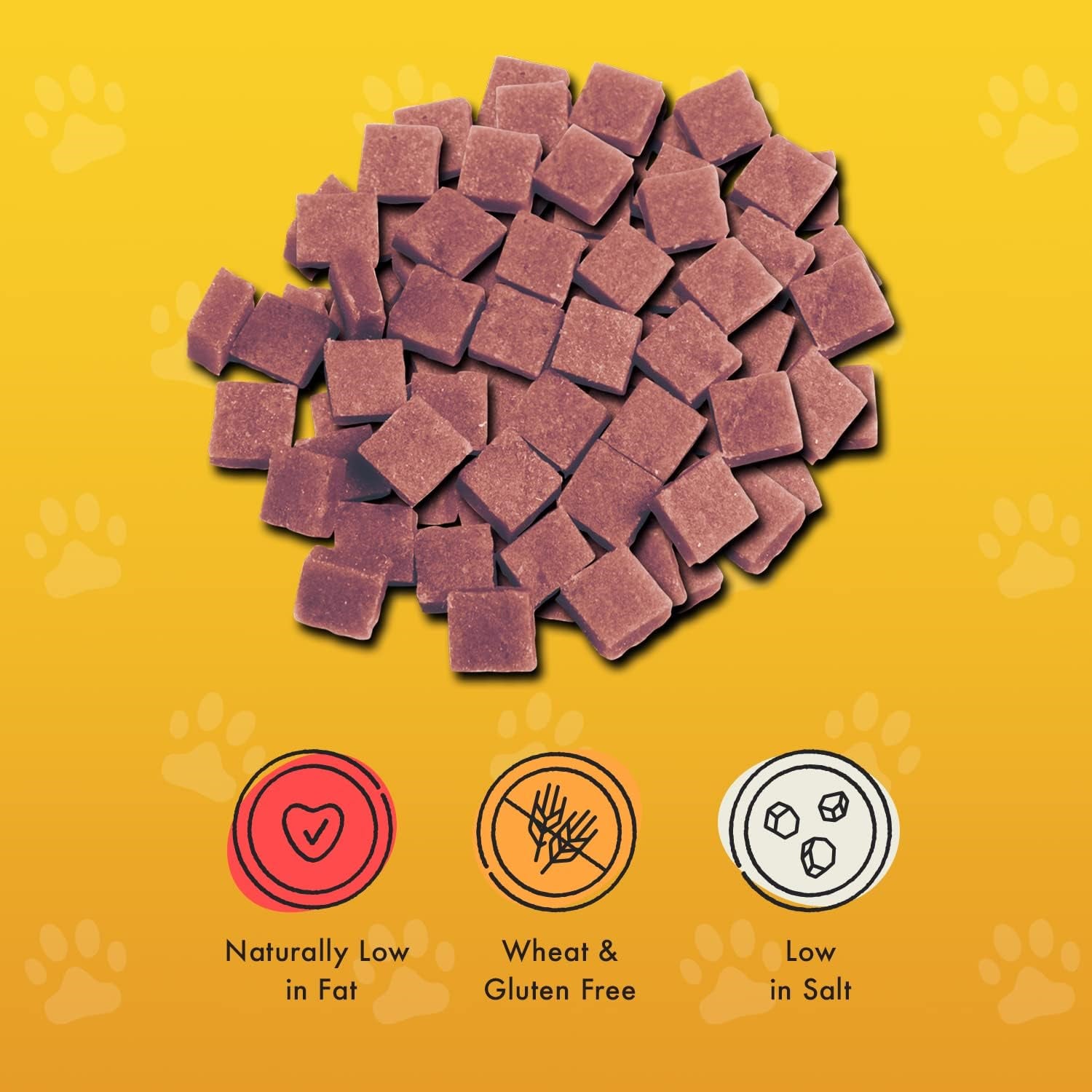 Pet Munchies Venison & Beef Liver Dog Training Treats, Grain Free Tasty Bites In