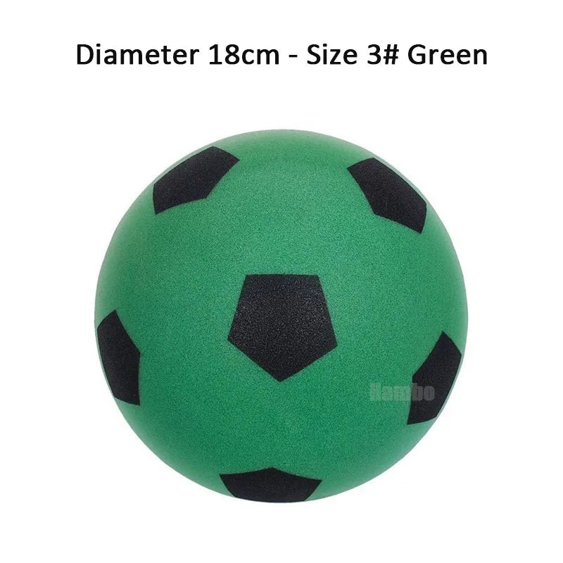 Bouncing Mute Ball Indoor Silent Basketball 24Cm Foam Basketball Silent Soft Ball Air Bounce Basket Ball Size 3/5/7 Sports Toy