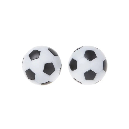 2Pcs Resin Foosball Table Soccer Ball Indoor Games Fussball Football 32Mm 36Mm Table Football Games