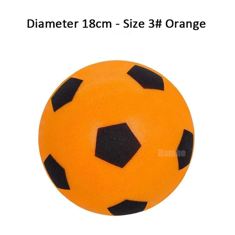 Bouncing Mute Ball Indoor Silent Basketball 24Cm Foam Basketball Silent Soft Ball Air Bounce Basket Ball Size 3/5/7 Sports Toy