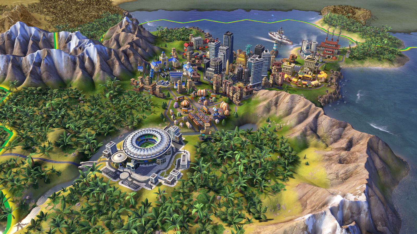 Sid Meier'S Civilization VI (Pc/Mac Steam Key) [WW]