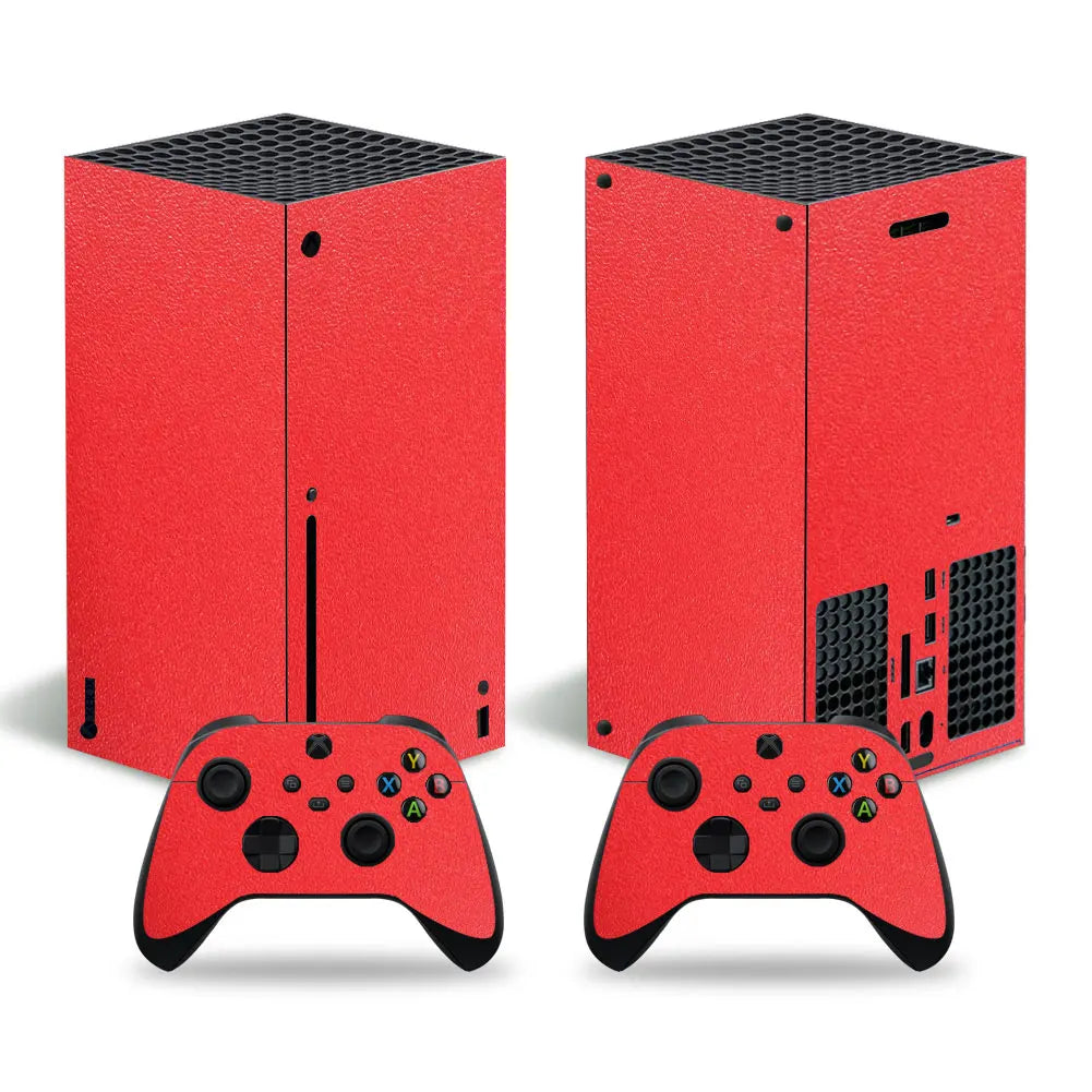 Carbon Fiber and Matte for Xbox Series X Skin Sticker for Xbox Series X Pvc Skins for Xbox Series X Vinyl Sticker