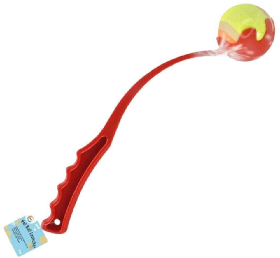 Dog Ball Launcher Thrower Large Tennis Fetch Toy Chucker Tosser Retriever 50Cm