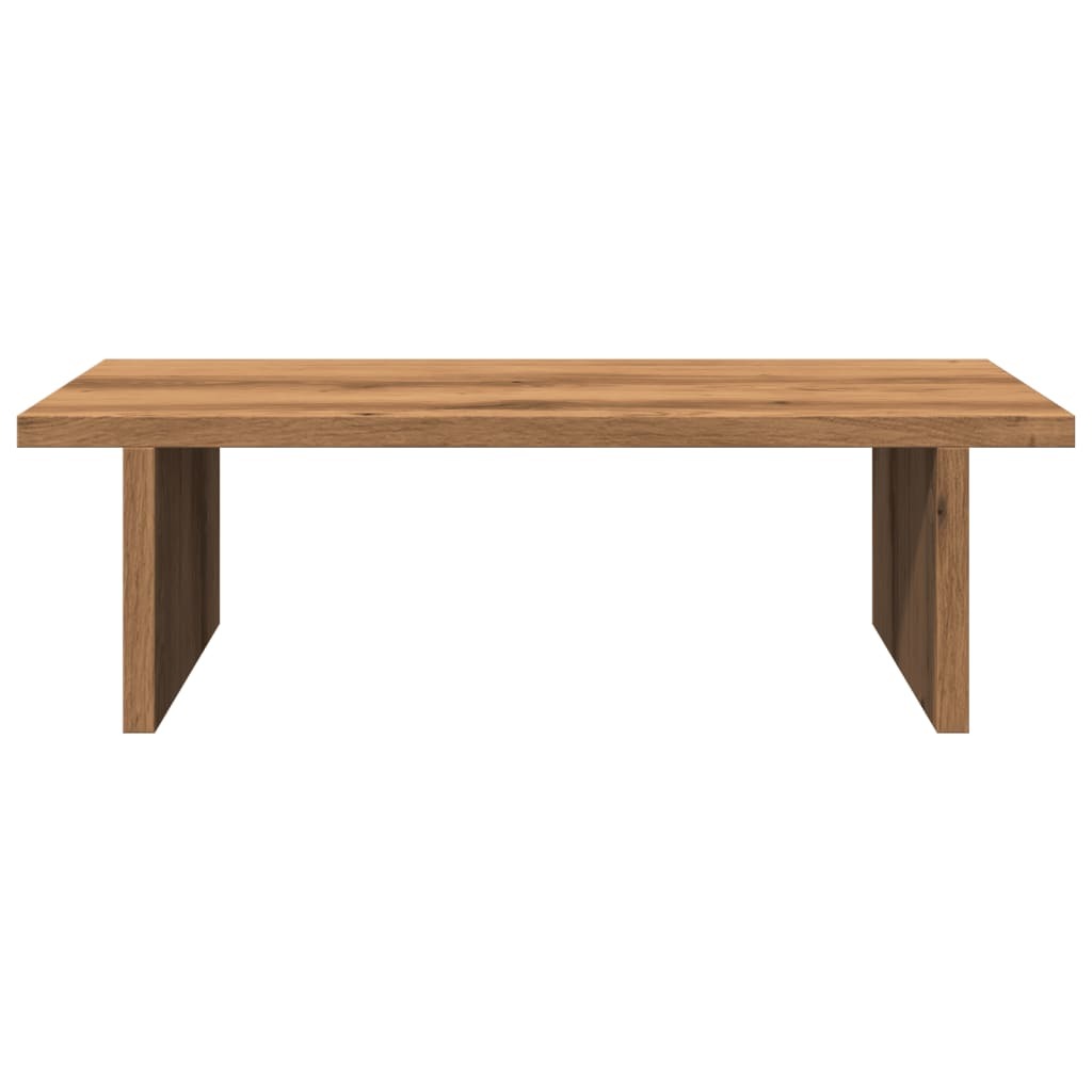 vidaXL Monitor Stand Artisian Oak 50x27x15 cm Engineered Wood