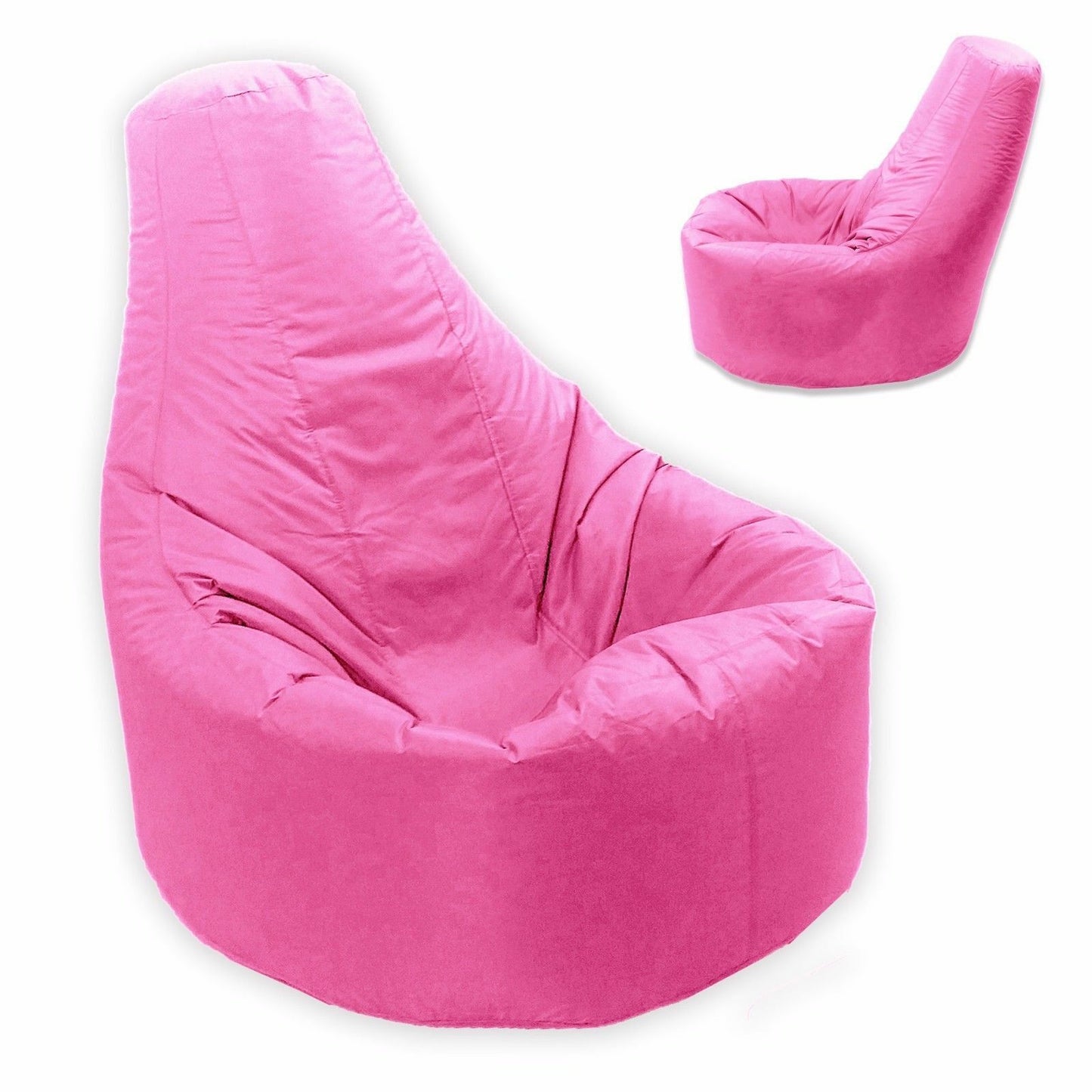 Bean Bag Large Pink Gamer Seat Beanbag Adult Outdoor Gaming Garden Big Chair