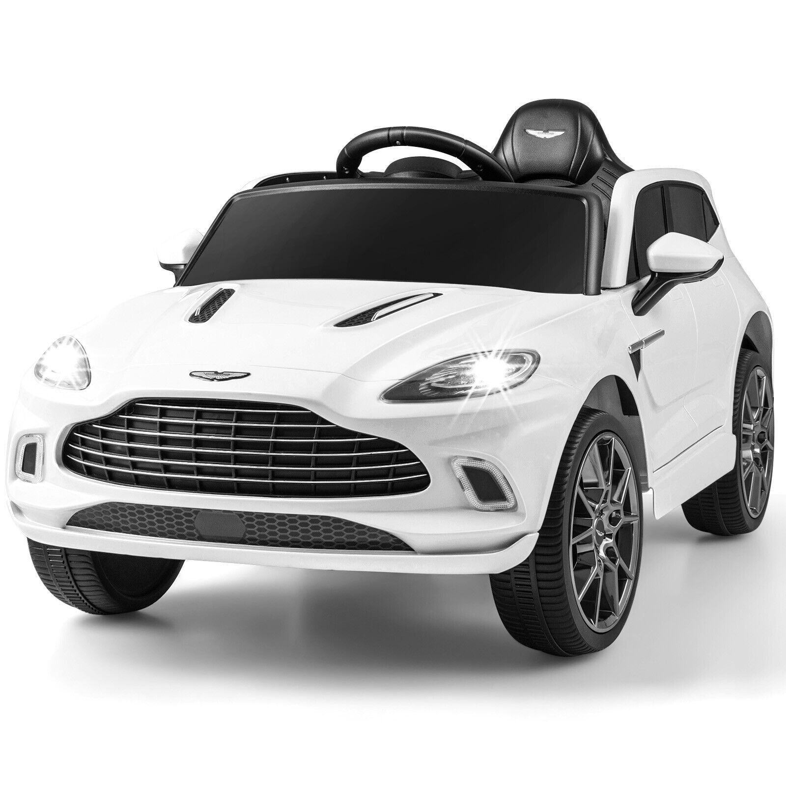 12V Licensed Aston Martin DBX Kids Ride on Car with Dual Lockable Doors