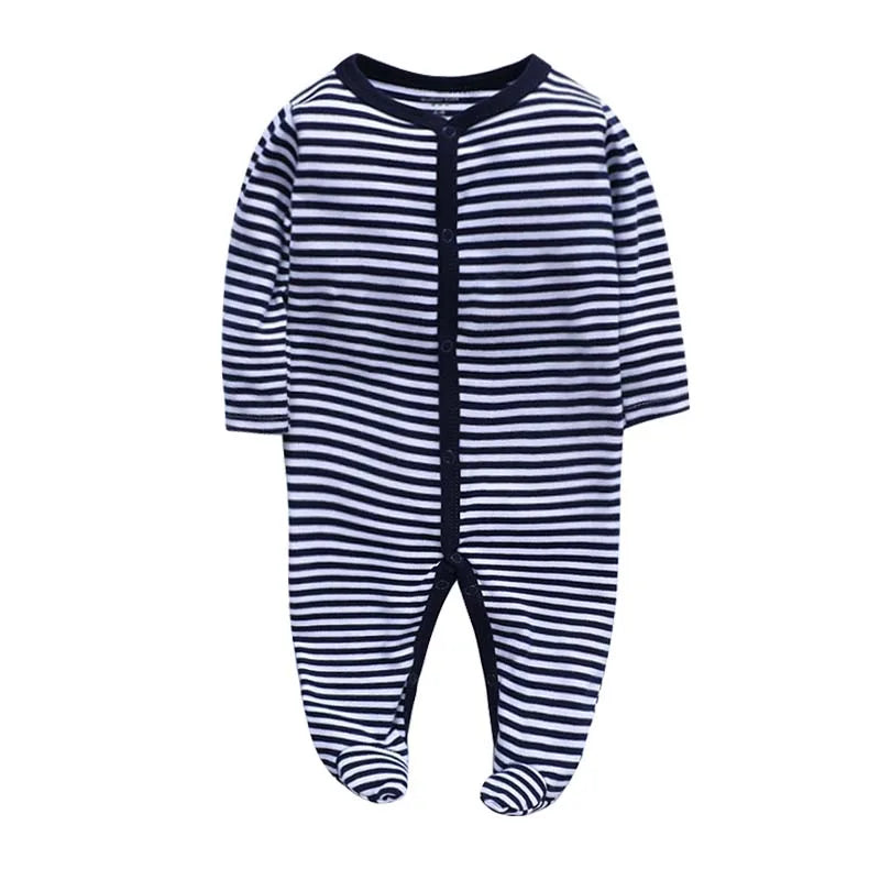 6Piece/Lot Baby Clothes Full Sleeve Cotton Infantis Baby Clothing Romper Cartoon Costume 3 6 9 12 M Newborn Boy Girl Clothes