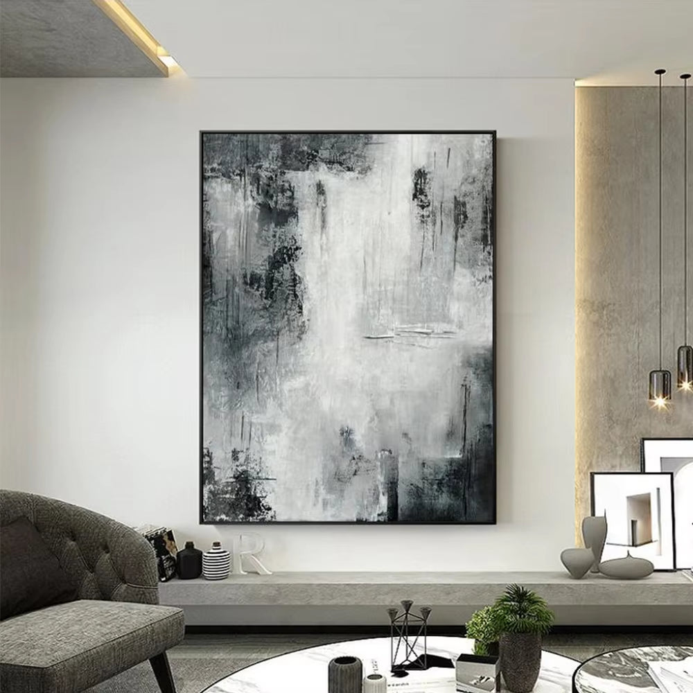 Large Original Hand Painted Abstract Painting Modern Abstract Painting Hand Painted Oil Painting Wall Art Abstract Textured Art