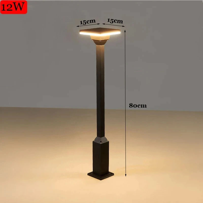 Lawn Light Waterproof Garden Light Outdoor Lawn Light LED Garden Stigma Wall Landscape Garden Villa Park