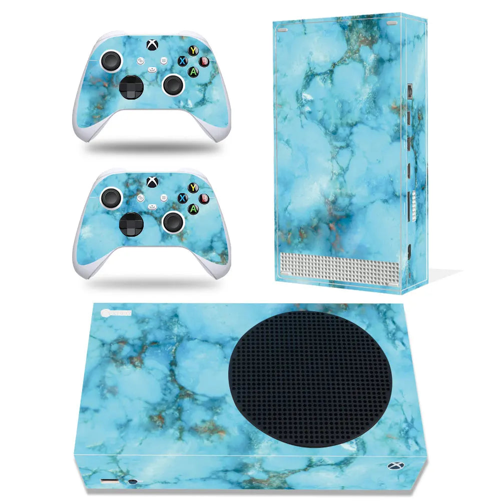 Marble Design for Xbox Series S Skin Sticker for Xbox Series S Pvc Skins for Xbox Series S Vinyl Sticker