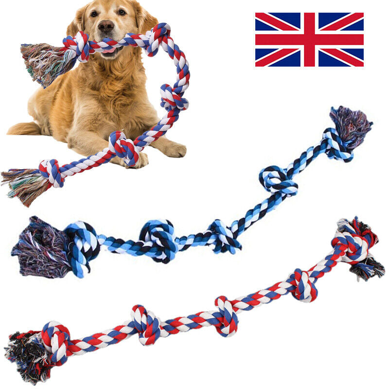 Dog Rope Toys Large XXL Rope Toys for Large Dogs Teeth Cleaning Tug of War K